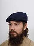 Кепка LIERYS арт. 6130102 IVY CAP EF WOOL/CASHMERE (темно-синий)